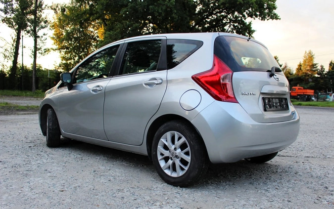 Nissan Note cena 22500 przebieg: 240000, rok produkcji 2013 z Skoczów małe 326